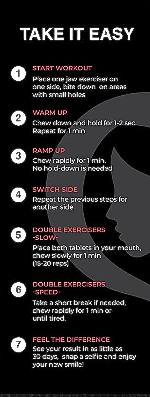 Jaw Exerciser