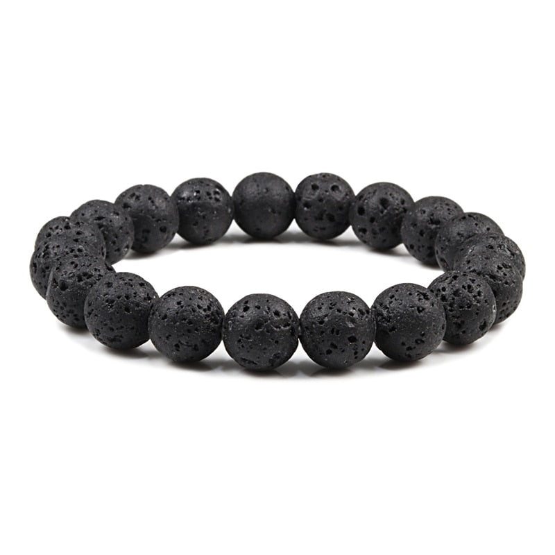 Lava Stone Bracelet