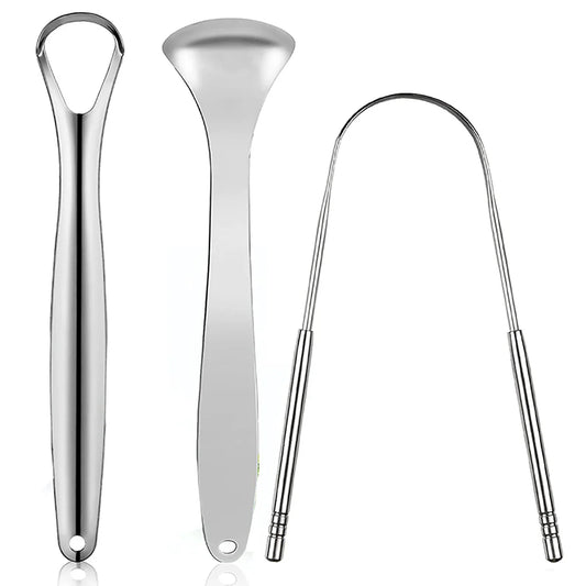 Tongue Scraper Kit